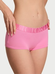 Victoria's Secret Pink Sugar Short Exploded Logo Knickers - Image 1 of 2