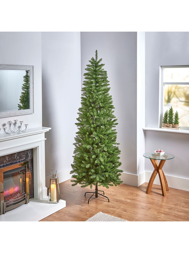 Premier Decorations Ltd 7.5ft Kingswood Fir Christmas Tree - Image 1 of 5