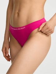Victoria's Secret Pop Pink Bikini Knickers - Image 1 of 2