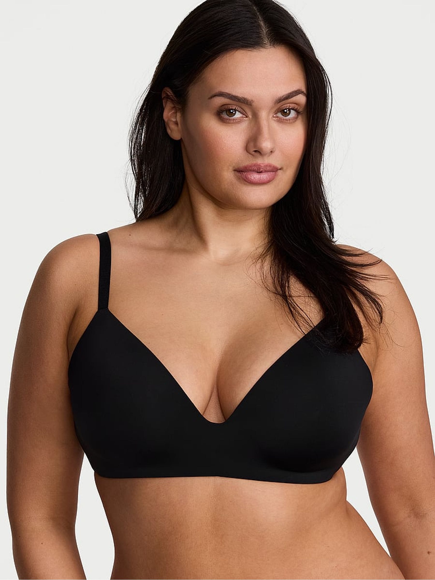 Victoria's Secret Black Lightly Lined Non Wired Bra