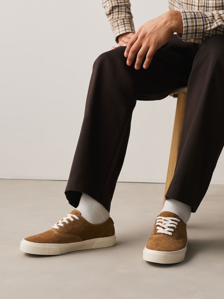 Rust Brown N. Premium Suede Shoes - Image 1 of 2