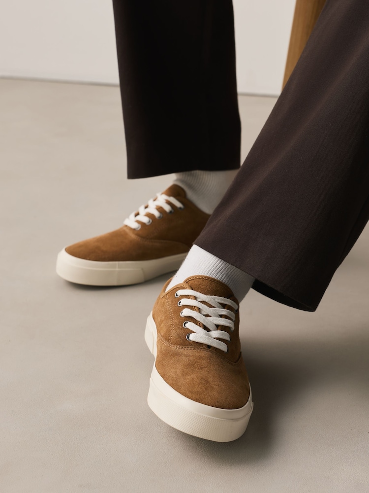 Rust Brown N. Premium Suede Shoes - Image 2 of 2