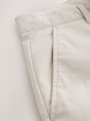 Ecru White Slim Fit Cotton Rich Stretch Chinos - Image 10 of 11