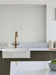 White Lyra Made To Measure 25mm Aluminium Venetian Blinds - Image 2 of 7