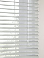 White Lyra Made To Measure 25mm Aluminium Venetian Blinds - Image 5 of 7