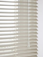 Cream Ivory Made To Measure 25mm Aluminium Venetian Blinds - Image 6 of 6