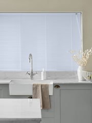 White Truth Made To Measure 25mm Aluminium Venetian Blinds - Image 2 of 7