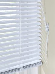 White Truth Made To Measure 25mm Aluminium Venetian Blinds - Image 3 of 7