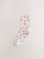Sketchy Heart Ankle Socks 4 Pack - Image 3 of 7