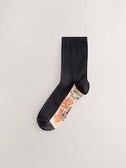 Marrakesh Mix Print - Pack de 5 pares de calcetines tobilleros con detalle en la planta - Imagen 6 de 8
