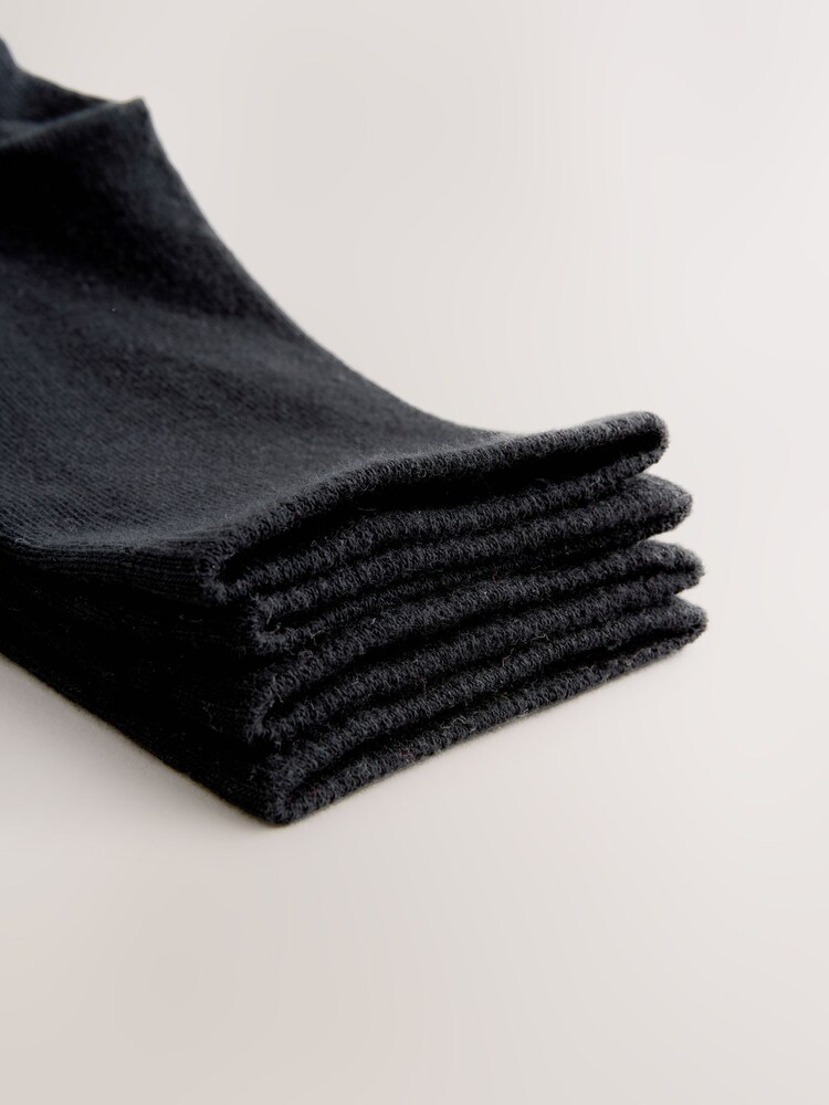 Bright Wobbly Check Footbed Ankle Socks 4 Pack - Image 7 of 7 Bright Wobbly Check Footbed Ankle Socks 4 Pack - Image 7 of 7