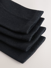 Bandana Print Footbed Ankle Socks 4 Pack - Image 6 of 7