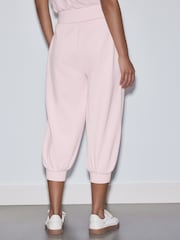 핑크 - 액티브 크롭 벌룬 레그 모달 바지 - 8의 이미지 4