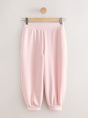 핑크 - 액티브 크롭 벌룬 레그 모달 바지 - 8의 이미지 6