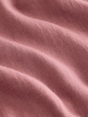 Pink Active Linen Blend Quarter Zip Sports Jacket - Image 10 of 10