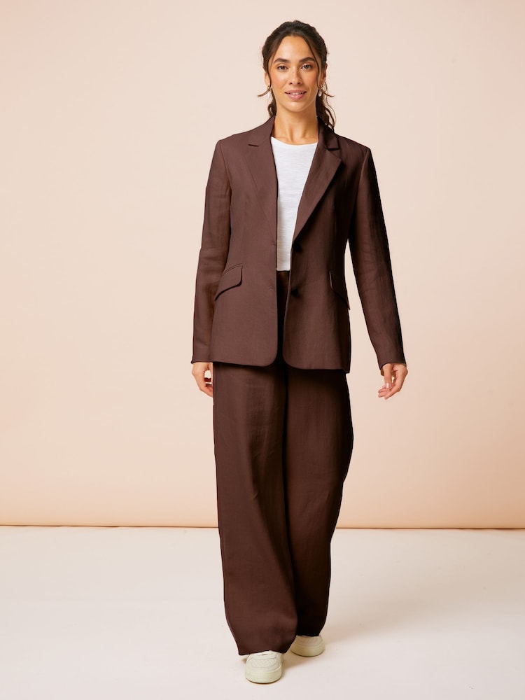 Aspiga Linen Blend Jacket - Imagem 1 de 5
