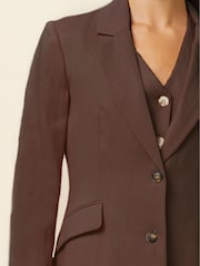 Aspiga Linen Blend Jacket - Imagem 5 de 5