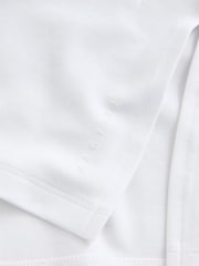 Active White Hamptons Cotton Graphic Oversized T-Shirt - Image 6 of 7