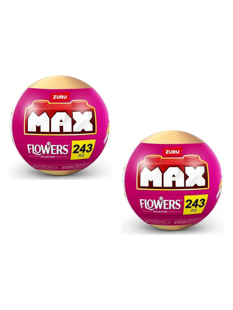 Zuru Twin Pack Max Premium S1 Garden Long Flowers Capsule - Image 1 of 5