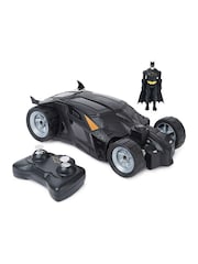 Spin Master Toys Remote Control 1:20 Batmobile  With 4" Figure - Image 3 of 6