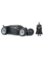 Spin Master Toys Remote Control 1:20 Batmobile  With 4" Figure - Image 4 of 6