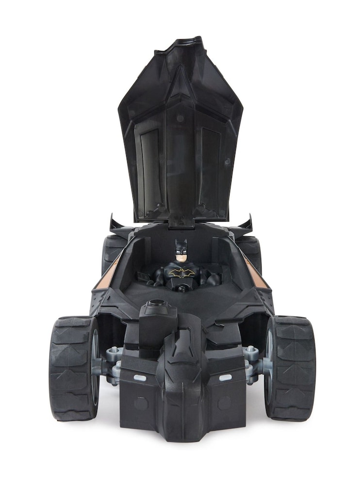 Spin Master Toys Remote Control 1:20 Batmobile  With 4" Figure - Image 6 of 6