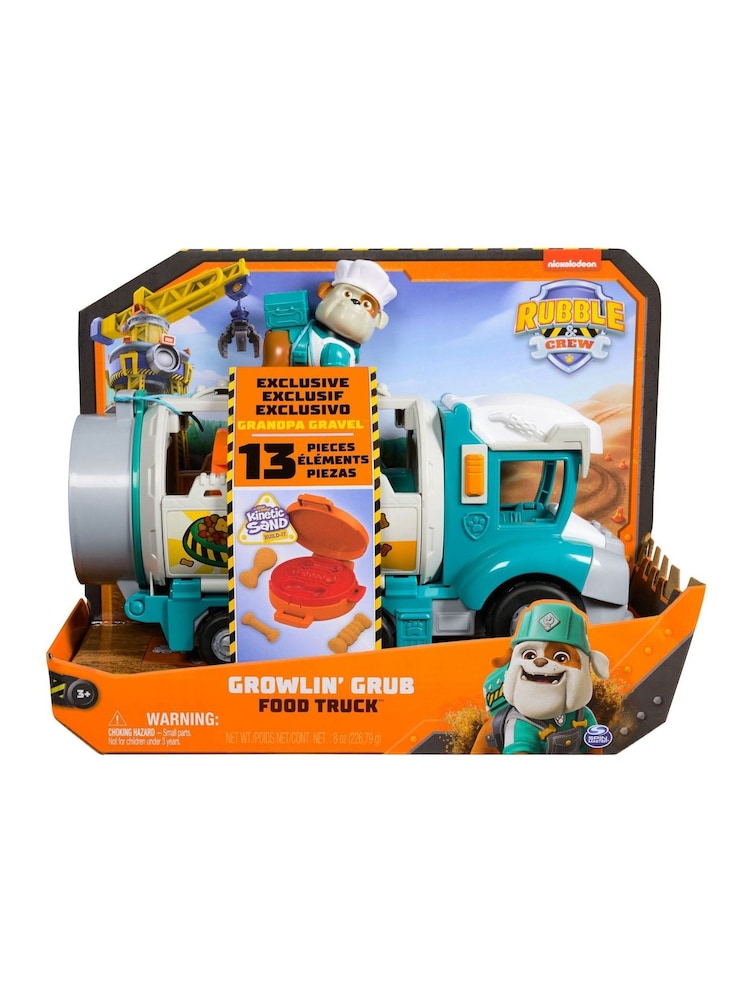 Spin Master Toys Rubble & Crew Grandpa Gravels Food Truck - Image 1 of 6