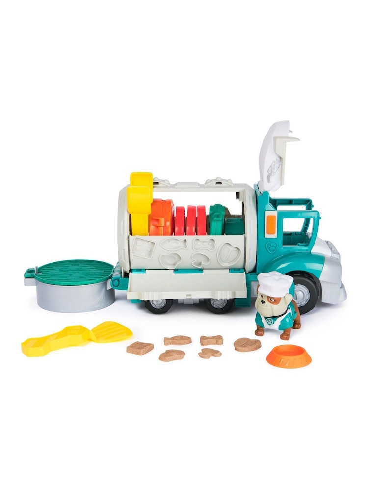 Spin Master Toys Rubble & Crew Grandpa Gravels Food Truck - Image 2 of 6
