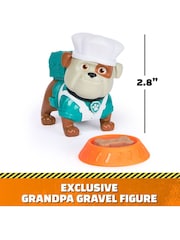 Spin Master Toys Rubble & Crew Grandpa Gravels Food Truck - Image 6 of 6
