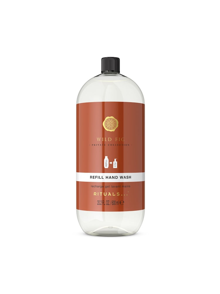 Rituals Wild Fig Hand Wash Refill 600ml - Image 1 of 4