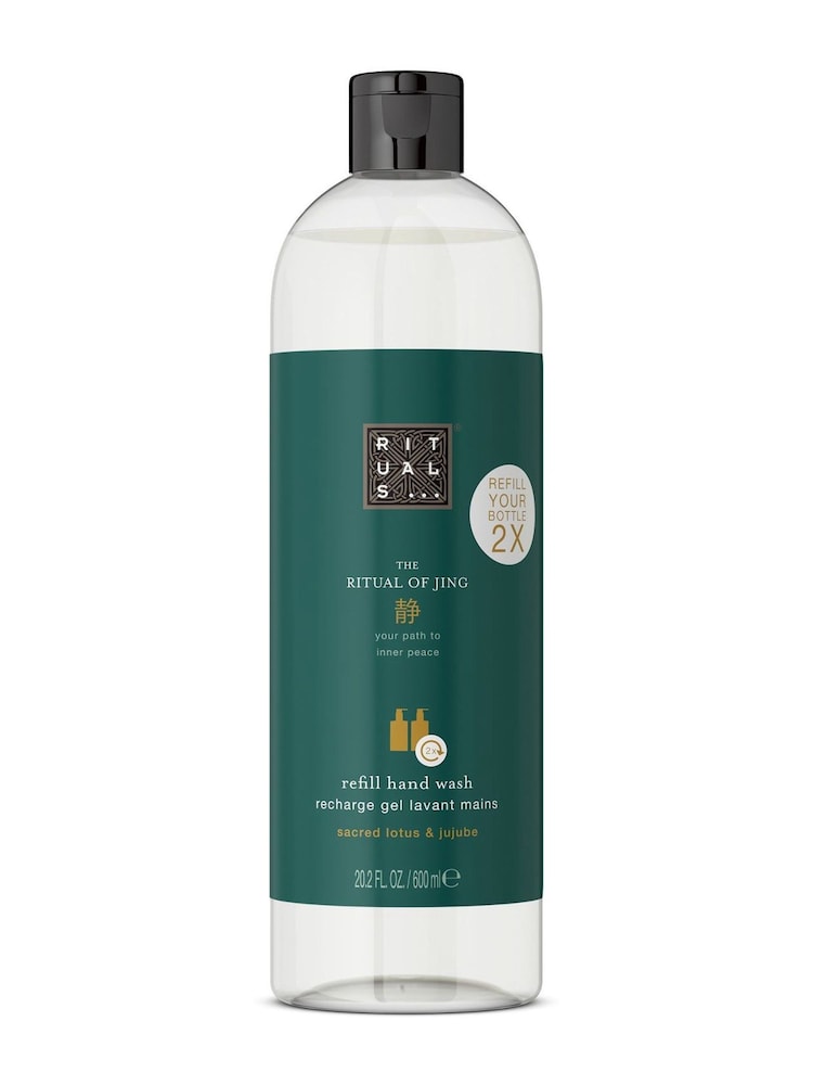 Rituals of Jing Jujube & Lotus Flower Hand Wash Refill 600ml - Image 1 of 5 Rituals of Jing Jujube & Lotus Flower Hand Wash Refill 600ml - Image 1 of 5