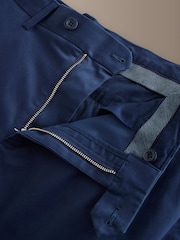 Blue Straight Fit Signature Ultimate Motionflex Chino Trousers - Image 11 of 11