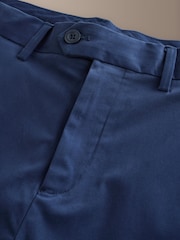 Blue Straight Fit Signature Ultimate Motionflex Chino Trousers - Image 8 of 11