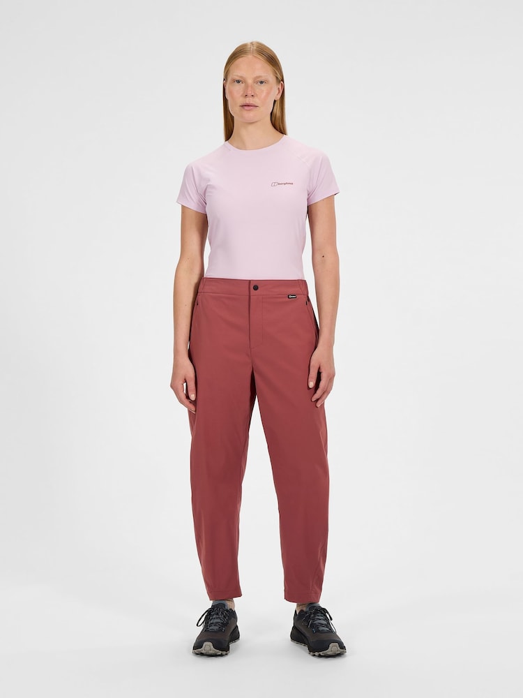 Berghaus Red Womens Burwell Trousers - Image 1 of 6 Berghaus Red Womens Burwell Trousers - Image 1 of 6