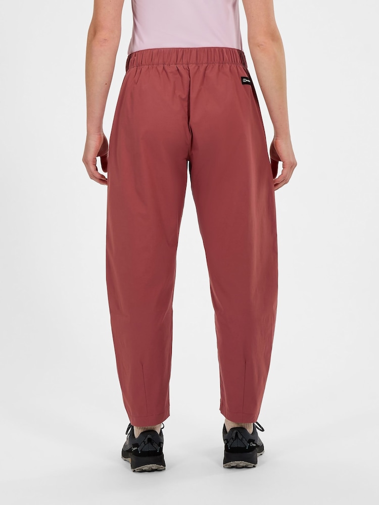 Berghaus Red Womens Burwell Trousers - Image 2 of 6 Berghaus Red Womens Burwell Trousers - Image 2 of 6