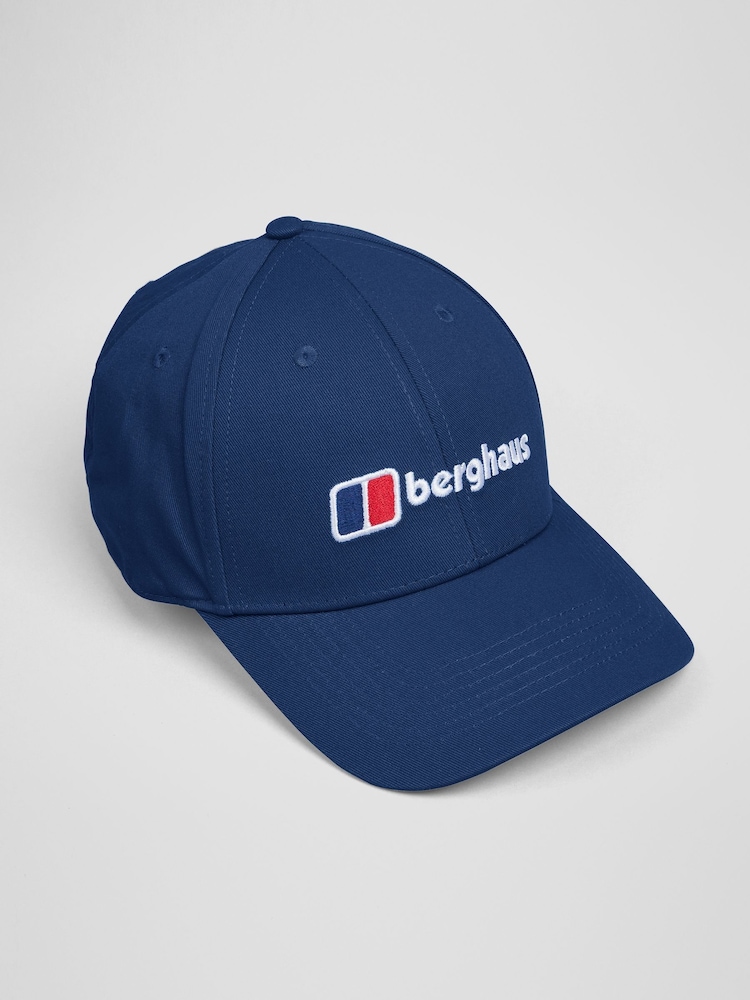 Berghaus Blue Adult Unisex Logo Recognition Cap - Image 1 of 5