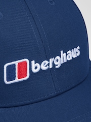 Berghaus Blue Adult Unisex Logo Recognition Cap - Image 4 of 5