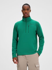 Berghaus Green Prism Micro Half Zip Fleece - Image 1 of 5