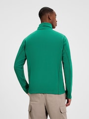 Berghaus Green Prism Micro Half Zip Fleece - Image 2 of 5