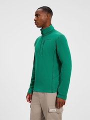 Berghaus Green Prism Micro Half Zip Fleece - Image 3 of 5