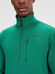 Berghaus Green Prism Micro Half Zip Fleece - Image 4 of 5