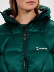 Berghaus Green Womens Explorer Long Down Jacket - Image 5 of 6