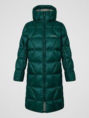 Berghaus Green Womens Explorer Long Down Jacket - Image 6 of 6