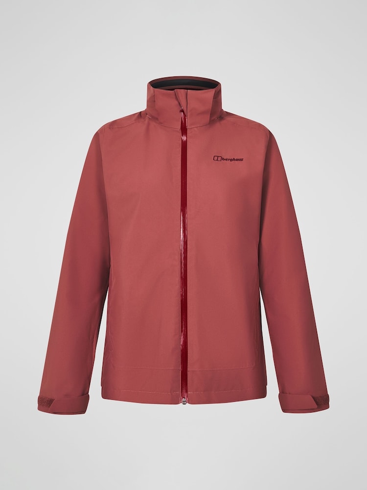 Berghaus Red Womens Roam Gemini 3-In-1 Jacket - Image 6 of 6 Berghaus Red Womens Roam Gemini 3-In-1 Jacket - Image 6 of 6
