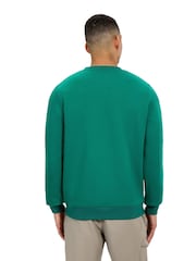 Berghaus Green Mens Logo Fl Crew Sweatshirt - Image 2 of 9