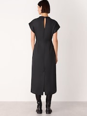 Whistles Twist Waist Midi Dress - Imagen 2 de 4