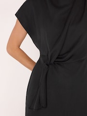 Whistles Twist Waist Midi Dress - Imagen 3 de 4
