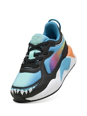 Puma Blue Hot Wheels Monster Trucks Rs-X Sneakers - Image 4 of 6