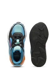 Puma Blue Hot Wheels Monster Trucks Rs-X Sneakers - Image 5 of 6