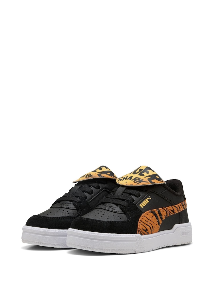 Puma Black Hot Wheels Monster Trucks Ca Pro Sneakers - Image 1 of 6